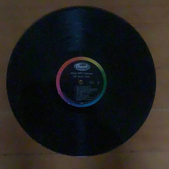 The Beach Boys LP Vinyl Record - Picture 6 of 7